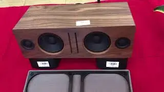 Audioengine B2 viedeo test
