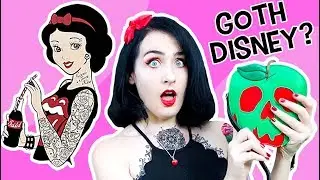 Disney Princess Goes PUNK! | I Tried Being a PUNK Snow White! (Halloween 2018)
