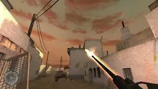 Call of Duty 2 Ветеран Тунис