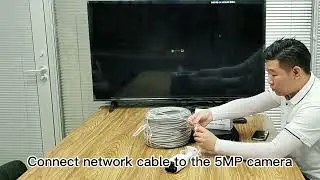 Can indoor utp cat6 0.5mm cca conductor network cable support high resolution camera？