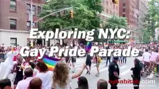 Exploring NYC: NYC Pride Parade 2018