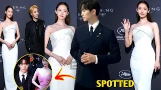 Women in Motion! Lee Junho spotted with Imyoona at Cannes film festival in France