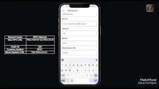 MetaMask WalletBFIC & USDT configuration1st Investment & BFIC Network Application