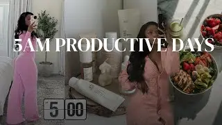 VLOG: MORNING ROUTINE, HOW TO STAY MOTIVATED & DISCIPLINED, DEEP CORE & GLUTE WORKOUT & SKIN CARE &hellip;