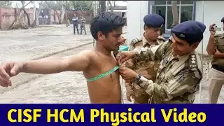 CISF HCM PHYSICAL LIVE VIDEO !! CISF HCM PHYSICAL TEST VIDEO !! CISF HCM PHYSICAL LIVE VIDEO