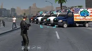 Truck Explosion XXL - Gangstar Vegas / Biggest Stunts / Bugs / Funny moments