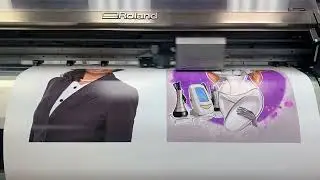A Digital Solutions - Poster Printing - Roland XR-640 64