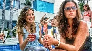 2 Girls From Poor Neighborhood Scheme The Entire Rich Society of Miami