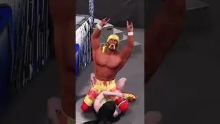 Hulk Hogan VS Charlotte Flair WWE Part 6 #trending #wwe #shorts #viral #youtubeshorts #short #usa