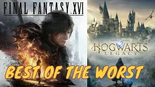 Final Fantasy XVI, Hogwarts Legacy, Jedi Survivor and More Top Games on Sale! (PS4/PS5)