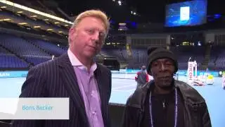 Barclays Unsung Tennis Hero Honoured At The O2