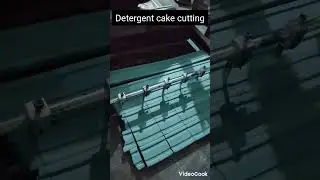 Detergent cake making & cutting#trendingvideo #knowledge #chemical #trendingshorts #manufacturer