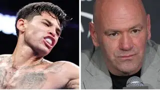 Dana White: Ryan Garcia 