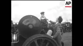 TRACTION ENGINE RALLY