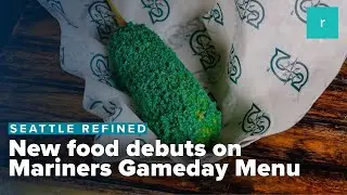 Mariners Gameday Menu: Dumplings, ice cream nachos, blue corndogs & more new food for 2025 season