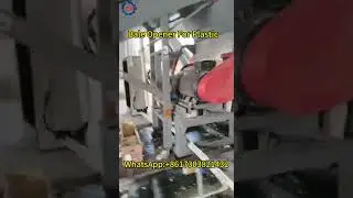 Fast and Effective Plastic Bale Opener: Watch It in Action!