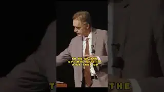 The Unseen Link Between Body, Perception & Intent #Jordanpeterson #Shorts #Short