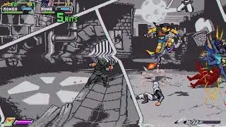 Crim n Leko quick Amphibian Survival run TMNTSR