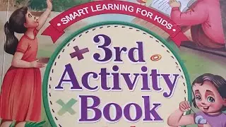 Kids counting learning| DIKA kids fun and learning | activity book for Jr KG