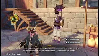 Genshin Impact (Marvelous Merchandise 6.2 Liben Event: Dornman Port Lore)