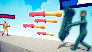 ZOMBIE KING MIRROR SHIELD vs EVERY GOD - TABS | Totally Accurate Battle Simulator 2023