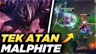 TEK ATAN AP MALPHİTE NASIL OYNANIR ? | MALPHİTE &Ouml;ĞRETİCİ OYNANIŞ | Emre Bey