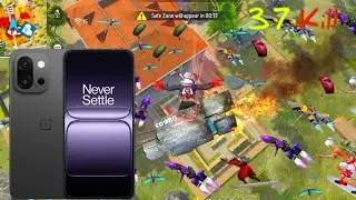 Oneplus 13s pro 5G free fire Full map gameplay ⚡ oneplus 13s pro 5G Gaming Test 🔥oneplus 13s pro 5g