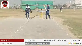 The Blue Wind vs Magnum XI live cricket match | Cricket point Practice Match live - Cricket Point (
