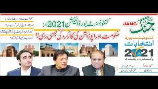 Local Government Election for Cantonment Boards | PTI Bags Most Seats | Big Blow For PTI | Part II
