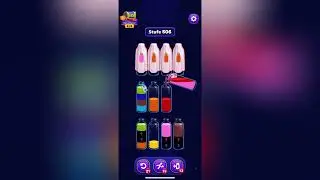 Magic Sort Level 506 Solution Walkthrough 