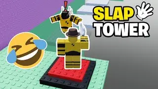 TROLLING Noobs in SLAP TOWER