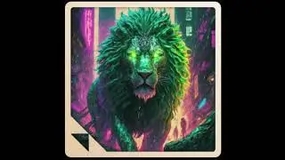KATE GORE &mdash; Neon Lion