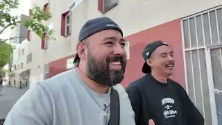 visitando el BARRIO MAS PELIGROSO de los ANGELES