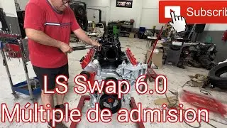 Ls Swap 6.0 instalando m&uacute;ltiple de admision