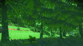 The Beauty of No Man's Sky - 4K Atmospheric Forest Planet - RaYRoD's Overhaul #5