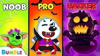 Bumble, Which Halloween Costume Is The Best? - Halloween Cartoons For Kids | Bumble Official Channel