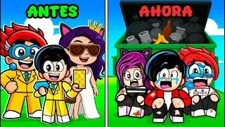 DE MILLONARIOS A POBRES en ROBLOX BROOKHAVEN | Karim Juega