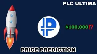 PLC ULTIMA TO THE MOON‼️ PLCU CRYPTO PRICE PREDICTION $100.000 IS REAL⁉️