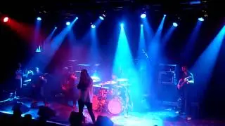 THY ART IS MURDER 1 live Solothurn Kulturfabrik Kofmehl 08.12.2014