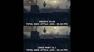 Ubuntu Linux VS Linux Mint | Linux Gaming Benchmarks #linuxandbenchmark #gaming #gamingonlinux