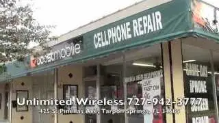 Unlimited Wireless Cell Phone and Tablet service and repair in Tarpon Springs, FL