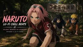 Hidden Leaf Training Lo-fi &ndash; Pass or Fail | Anime Chill Beats