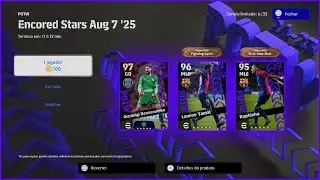 eFootball&trade; 2025_ POTW Encored Stars 07 Aug '25: Isaac Babadi