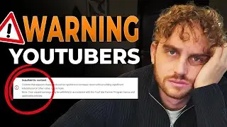 New YouTube Policy BANS YouTube Automation Channels?