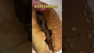 #beefkebab #sandwhich YUMMY! #very #satisfying #asmrfood #shorts