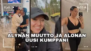 Alynan muutto ja Alonan uusi kumppani