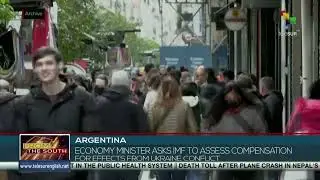 Argentina asks IMF to assess compensation for effects of war in Ukraine