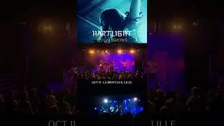 Hartlight.fr #concertlive #livemetal #metalfrance #metalmusic #metalshow #upcomingshow #ritual