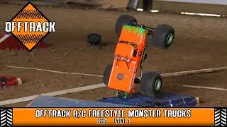 OffTrack RC Monster Truck FREESTYLE &mdash; Событие 5 &mdash; ФИНАЛ ЧЕМПИОНАТА ПО FREESTYLE 2025