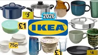 IKEA Kitchen items and Crockery . Cheap Pots / Pans / Plates / Cups / Glass and More . Walking Tour.
